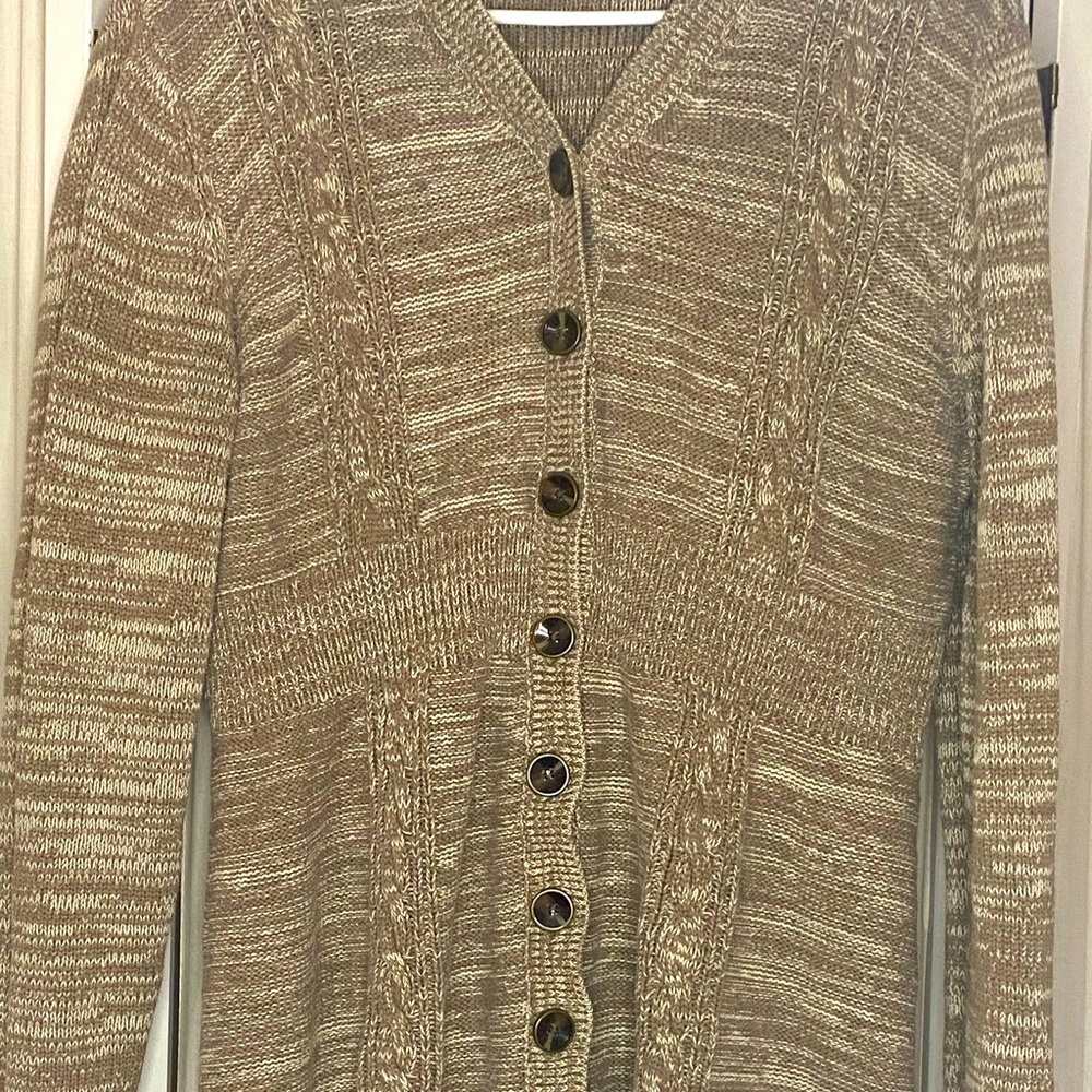 Style & Co Knitted Cardigan
